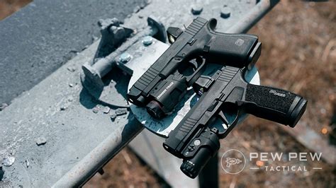 Glock 19 vs. Sig Sauer P365: A Tactical Comparison for .